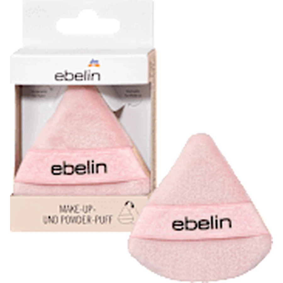 ebelin 2 in 1 powder pouffe, 1 pc