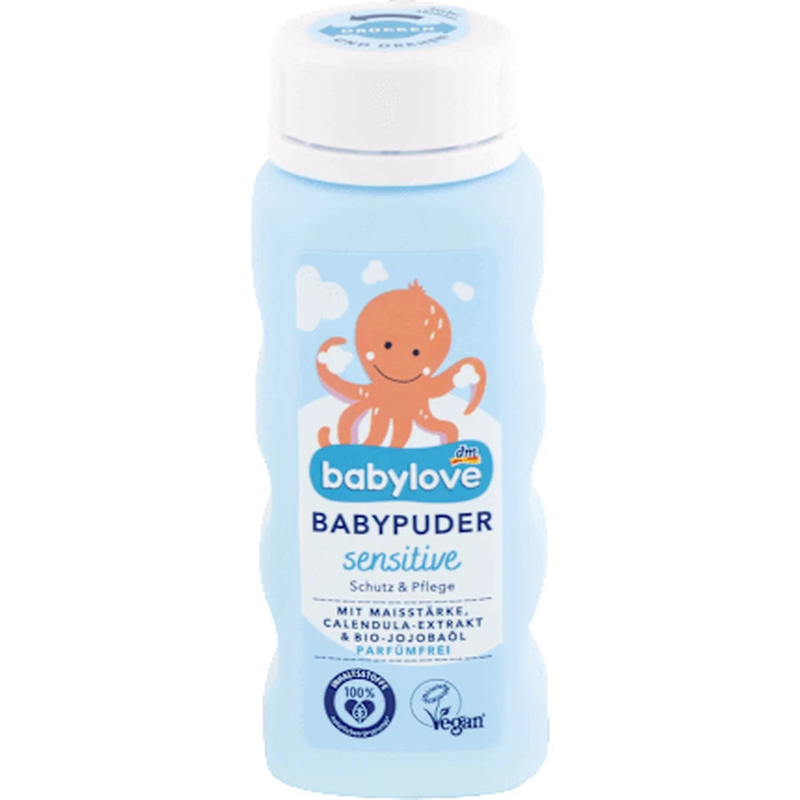 babylove Baby Sensitive Puder, 100 g