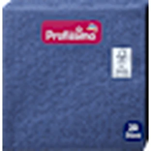 Profissimo Servilletas de mesa azul oscuro