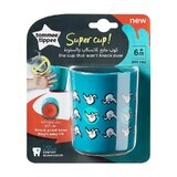 Tazza piccola No Knock, cuccioli verdi, 190 ml, Tommee Tippee