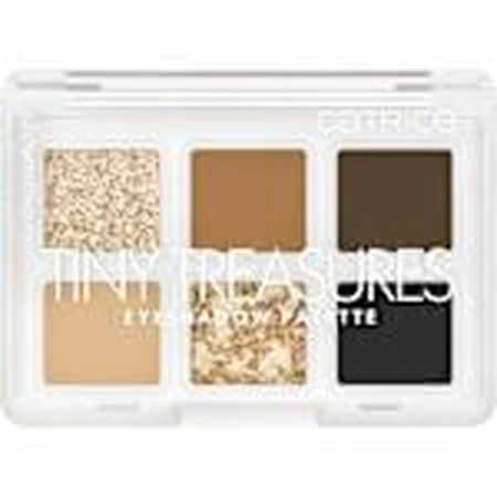 CATRICE Tiny Treasures Lidschattenpalette 010 Everyday Essentials, 4,2 g