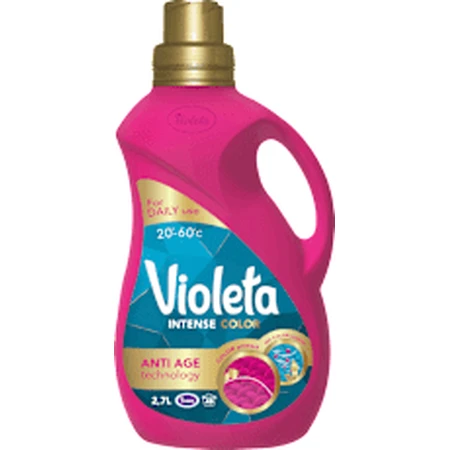 Violet Lessive liquide Colour 49 lavages, 2.7 l
