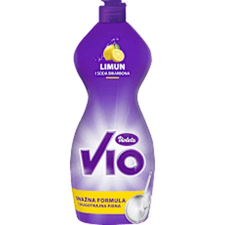 Violett VIO Zitrone und Bikarbonat Geschirrspülmittel, 900 ml