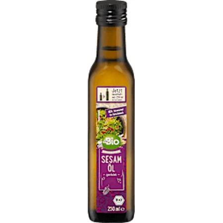 dmBio Sesamöl, 250 ml