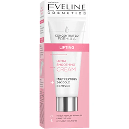 EVELINE COSMETICS Straffende Creme Multipeptid-Komplex 24K, 50 ml