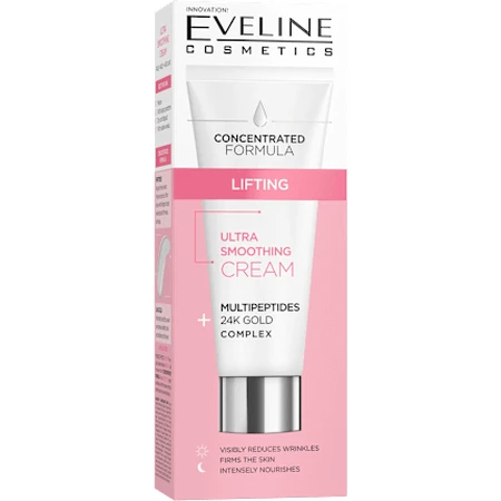 EVELINE COSMETICS Straffende Creme Multipeptid-Komplex 24K, 50 ml