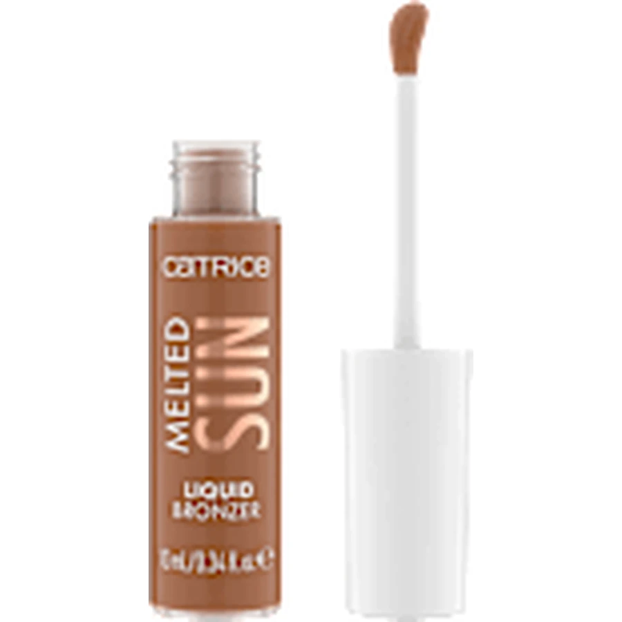 CATRICE Bronzer Bronceador Líquido Sol Fundido 025 Beach Please, 10 ml