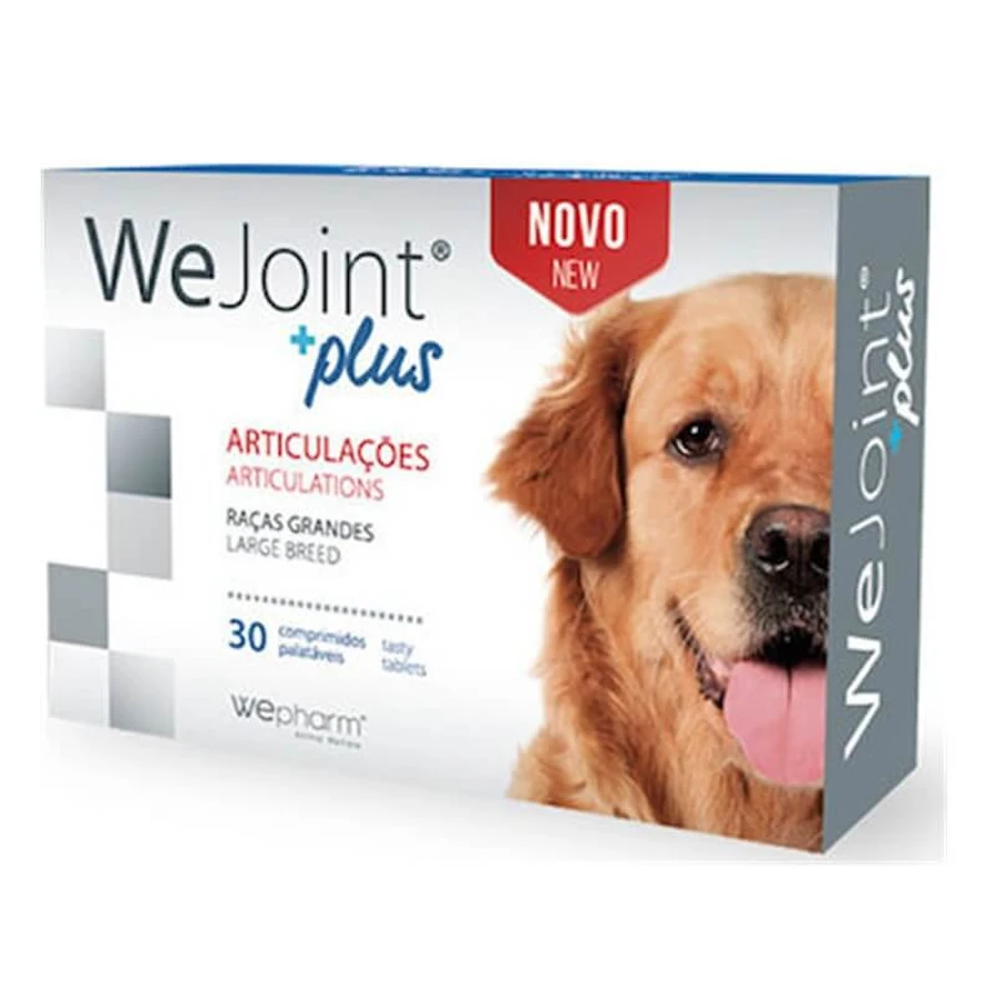 Integratore di supporto articolare per cani WeJoint Plus, 30 compresse, WePharm