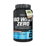 Strawberry flavored protein powder Iso Whey Zero, 908 g, BiotechUSA