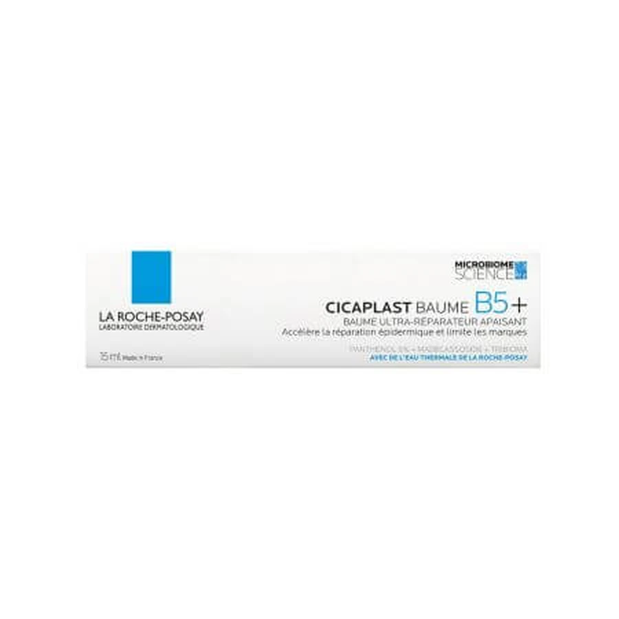 Ultraherstellende verzachtende balsem met meerdere indicaties Cicaplast B5, La Roche-Posay