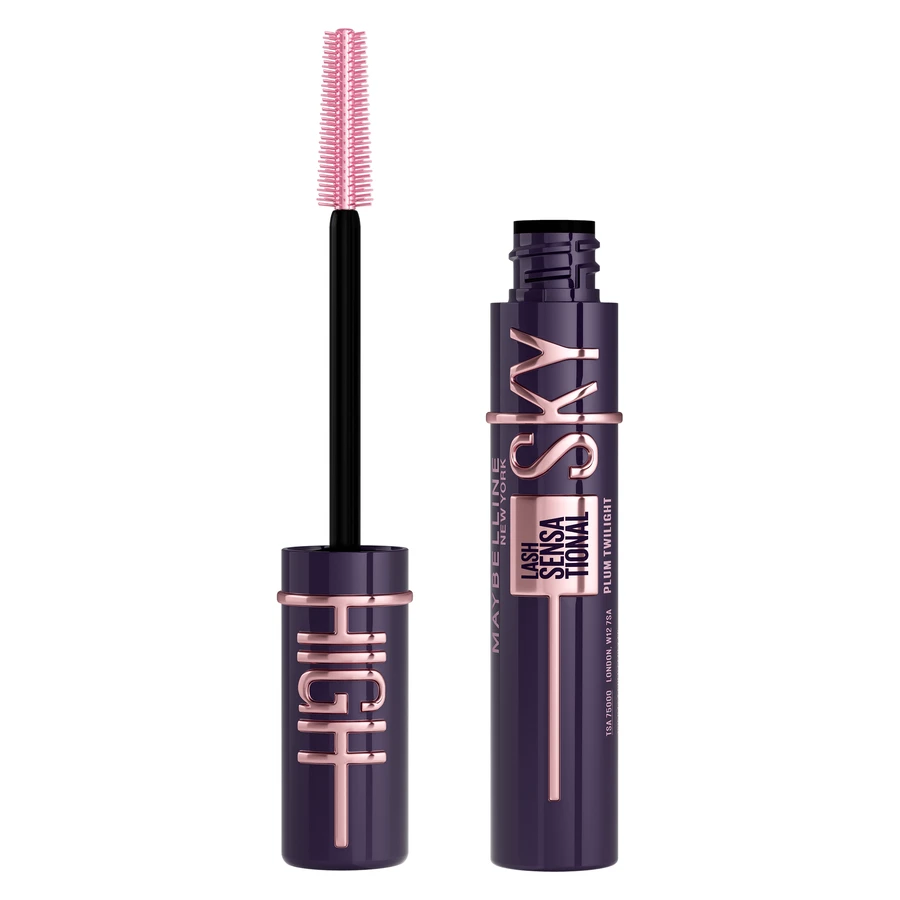 Lash Sensational Sky High Mascara, Plum Twilight, 7.2 ml, Maybelline