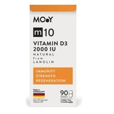 Vitamin D3 m10, 2000 IU, 90 Tabletten, Molecules of Youth