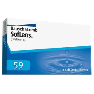 Contactlens -5.75 Soflens 59, 6 stuks, Bausch Lomb