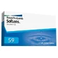 Contactlens -5.75 Soflens 59, 6 stuks, Bausch Lomb