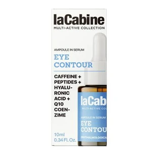 Cafeïne Multi-actief Oogcontour Serum, 10 ml, La Cabine