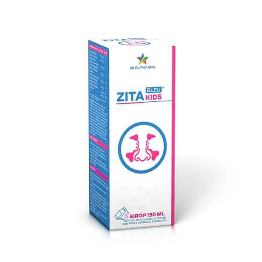 Baby syrup Zita Bleu Kids, 150 ml, Bleu Pharma