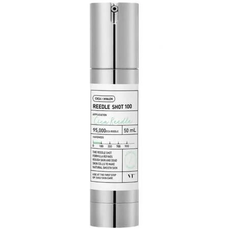 Reedle Shot 100 Gezichtsserum, 50 ml, VT Cosmetics