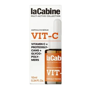 Suero Facial Multiactivo con Vitamina C, 10 ml, La Cabine
