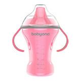 Canita anti varsare roz, 240 ml, Babyono