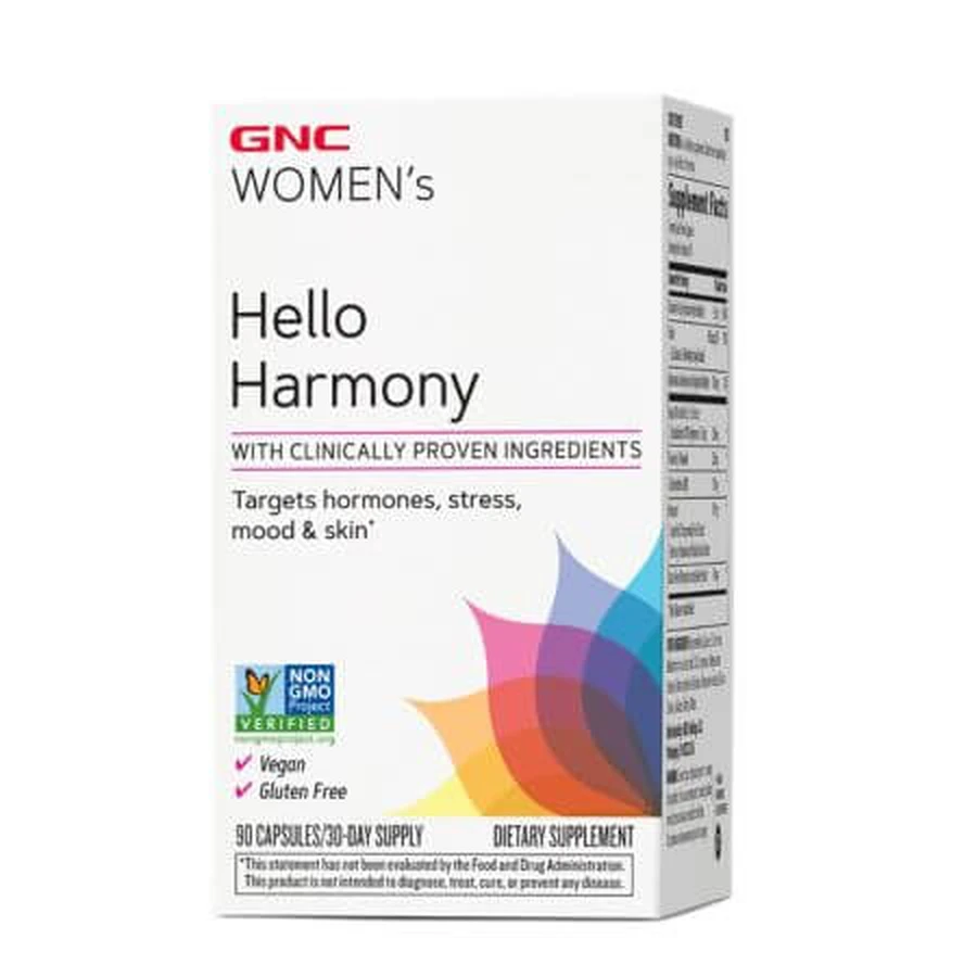 Hallo Harmony, 90 Kapseln, GNC