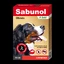 Red anti-parasite collar for dogs 25-50 kg Dog Gpi, 75 cm, 1 piece, 1 piece, Sabunol