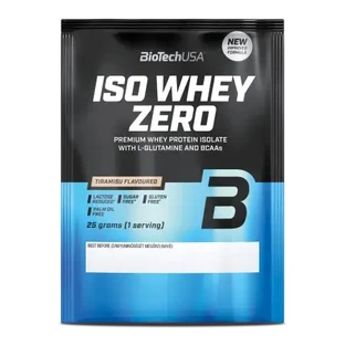 Eiweißpulver mit Tiramisu-Geschmack Iso Whey Zero, 25 g, BiotechUSA