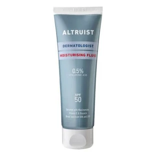 Hydraterende fluid met spf 50 en hyaluronzuur, 50 ml, Altruist