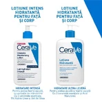 Intensely moisturizing face and body lotion, 473 ml, CeraVe