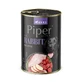Nassfutter mit Kaninchen und Apfel für ausgewachsene Hunde, 400 g, Piper