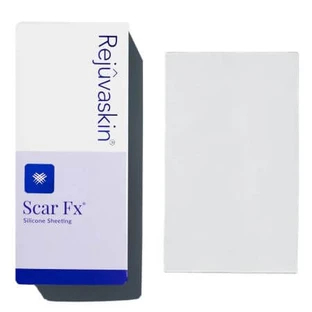 Scar Fx Silikon-Narbenpflaster Scar Fx, 7,5 cm x 12,5 cm, 1 Stück, Rejuvaskin