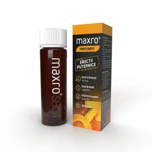 Maxro Forte Shots, 5 pojedynczych dawek, Mad House