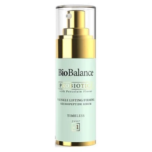 Przeciwzmarszczkowe serum ujędrniające z neuropeptydami i probiotykami Probiotics, 30 ml, Bio Balance