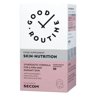 Skin-Nutrition, 30 cápsulas vegetales, Secom