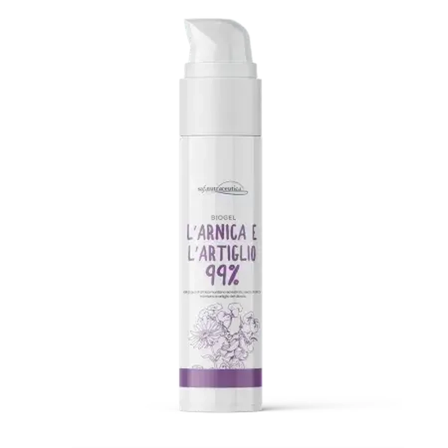 Bio Gel Arnica and Devil's Claw 99%, 100 ml, Saf Nutraceutica