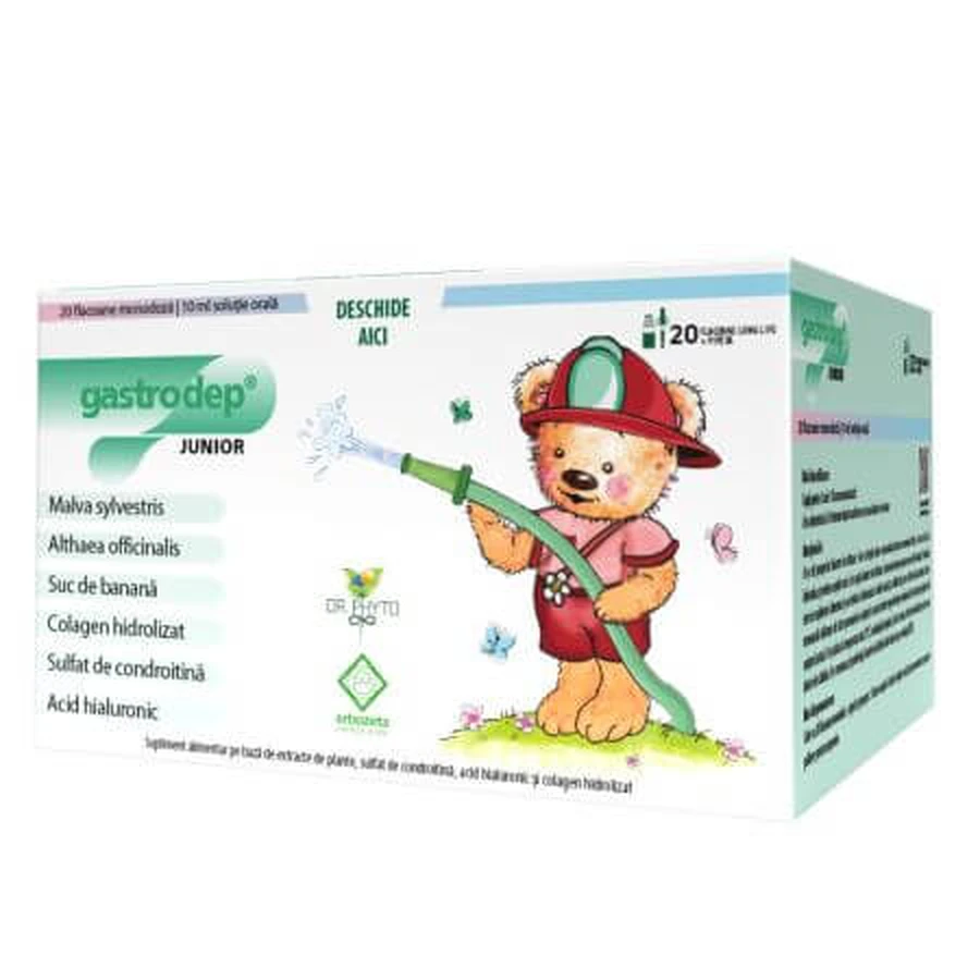 Gastrodep Junior, 200 ml, Dr Phyto