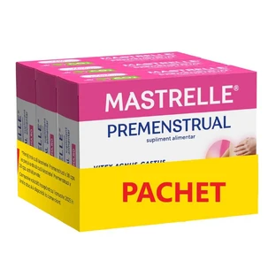 Packung Mastrelle Premenstrual, 3 x 30 Filmtabletten, Fiterman