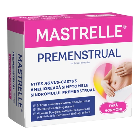 Packung Mastrelle Premenstrual, 3 x 30 Filmtabletten, Fiterman