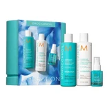 Set Hydraterende shampoo 250 ml + Hydraterende conditioner 250 ml, Hydraterend masker 75 ml, Moroccanoil