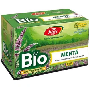 Biologische muntthee, 20 builtjes, Fares