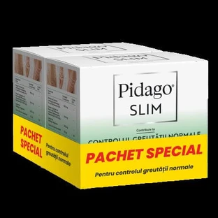 Pack Pidago Slim, 2 x 60 comprimidos, Fiterman