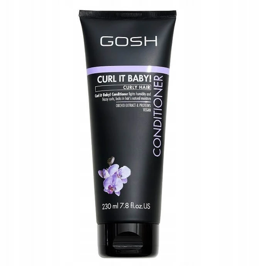 Gosh Curl It Baby! Balsam pentru păr creț, 230 ml