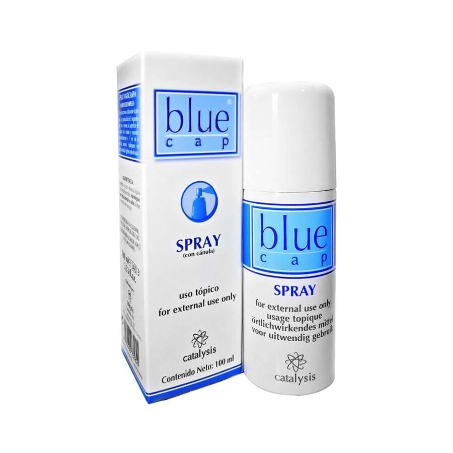 Blauwe dop spray, 100 ml, Catalysis