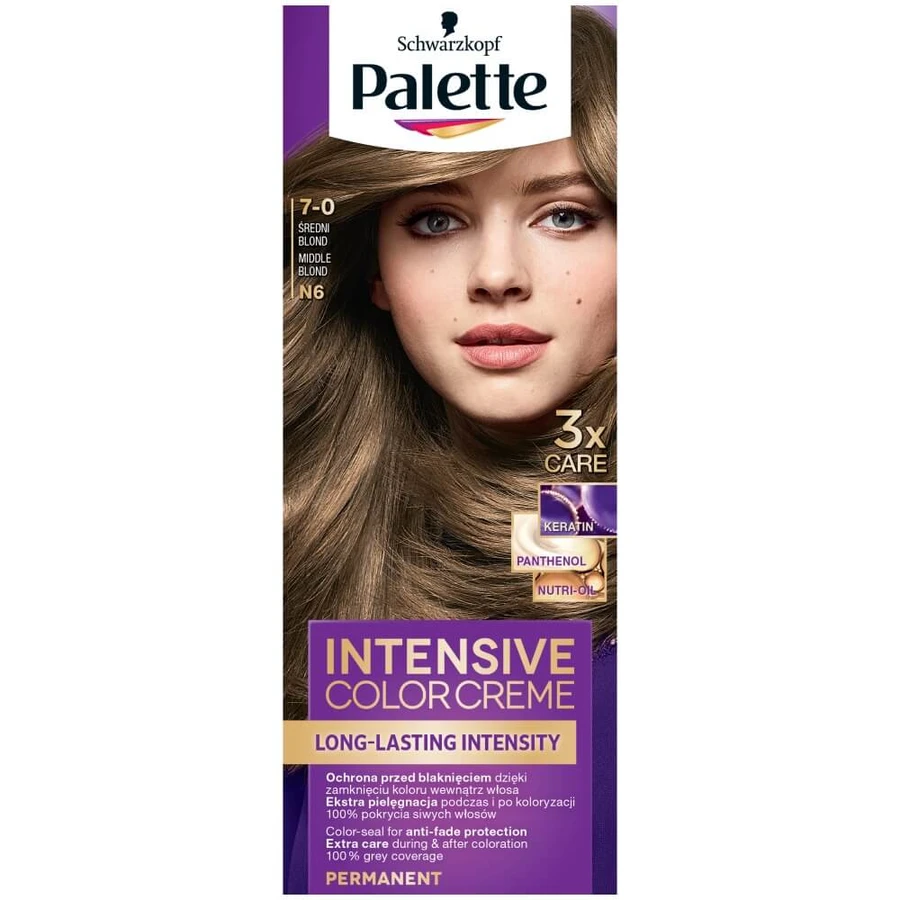 Palette Hair dye N6