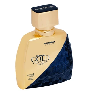 Al Haramain Goud Kristal Saffier Parfum Extract, 100 ml