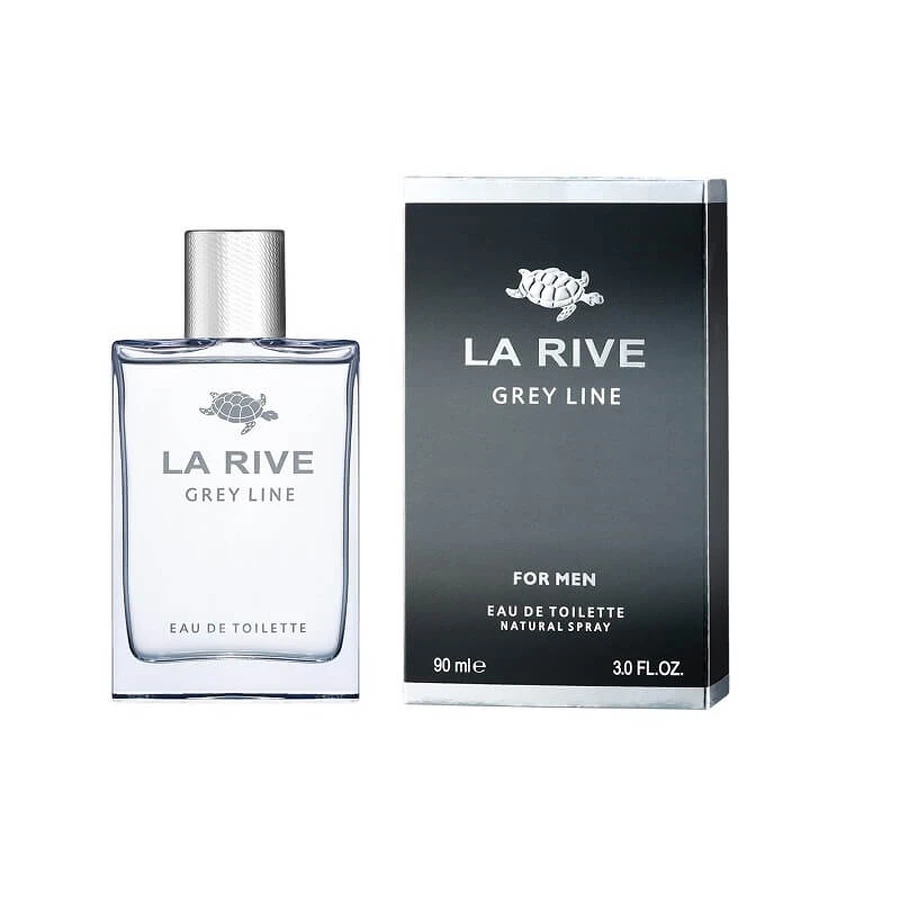 La Rive Grey Line Eau de Toilette, 90ml