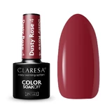 Claresa Soak Off UV/LED Dusty Rose Hybrid Vernish 4, 5 g