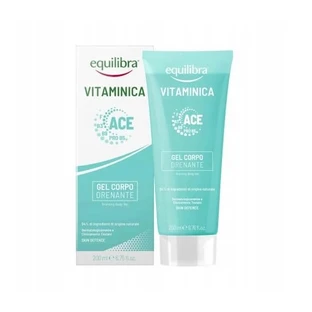 Equilibra Vitaminica Gel de corp drenant, 200 ml