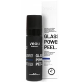 Veoli Botanica Glass Skin Power Peel Feuchtigkeitsspendendes und belebendes Gel-Gesichtspeeling mit Milchsäure 10%, Tranexamsäure 2,5% und Ectoin 1%, 30 ml