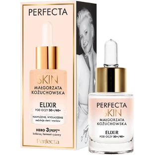 Perfecta Skin Malgorzata Kozuchowska Élixir hydratant-lissant pour les yeux 30+/40+, 15 ml