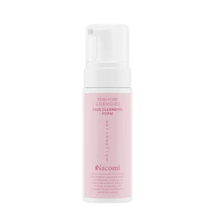 Nacomi Zero Pore amp; Blemishes Purifying Marshmallow Facial Foam, 150 ml.